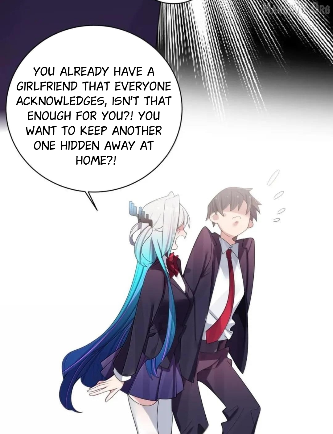 My Fake Girlfriends are using me as a Shield Chapter 193 - page 64